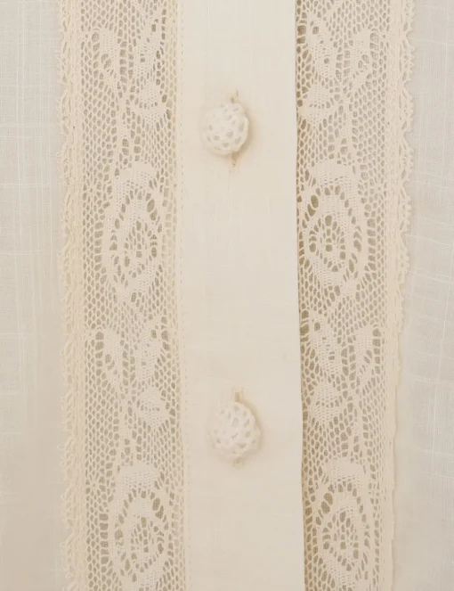 Halliday Lace Trim Shirt