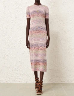 Halliday Marl Dress