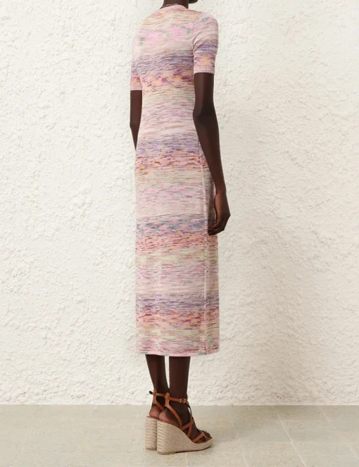 Halliday Marl Dress