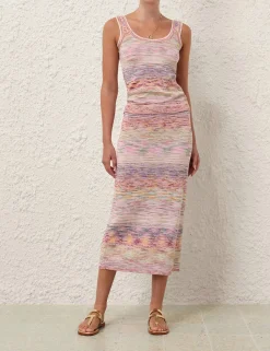 Halliday Marl Skirt