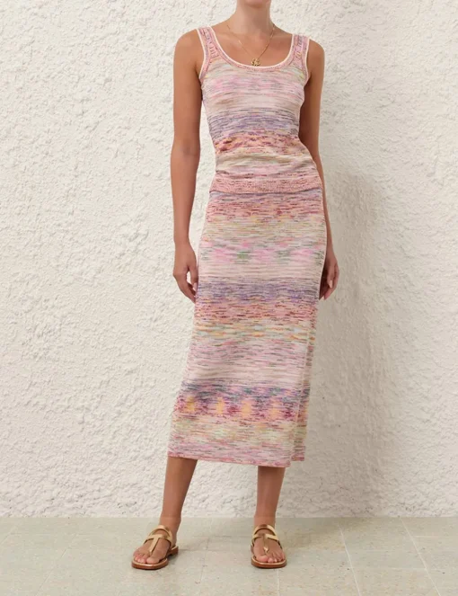 Halliday Marl Skirt