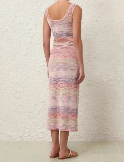 Halliday Marl Skirt