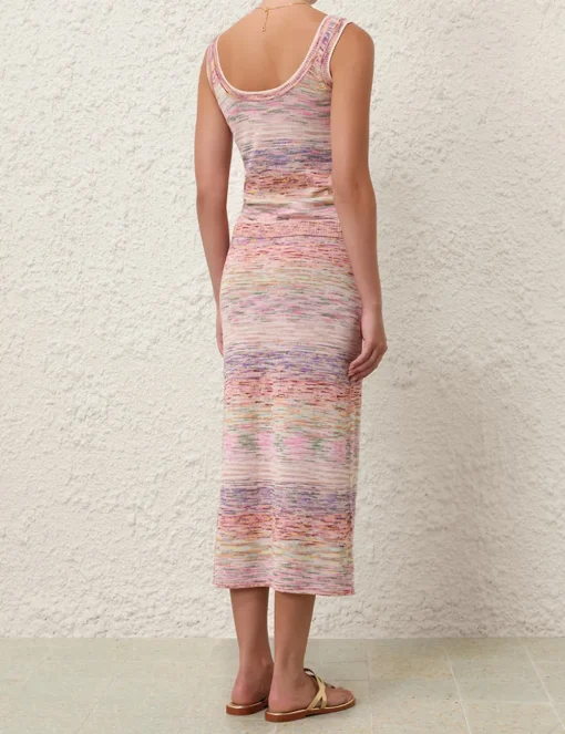 Halliday Marl Skirt