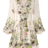 Halliday Plunge Mini Dress