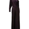 Illustration Asymmetric Gown