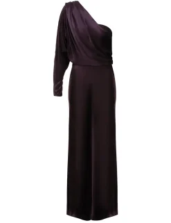 Illustration Asymmetric Gown