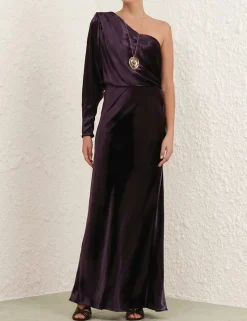 Illustration Asymmetric Gown