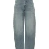 Illustration Barrel Jean