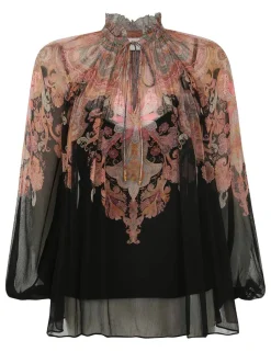 Illustration Billow Blouse