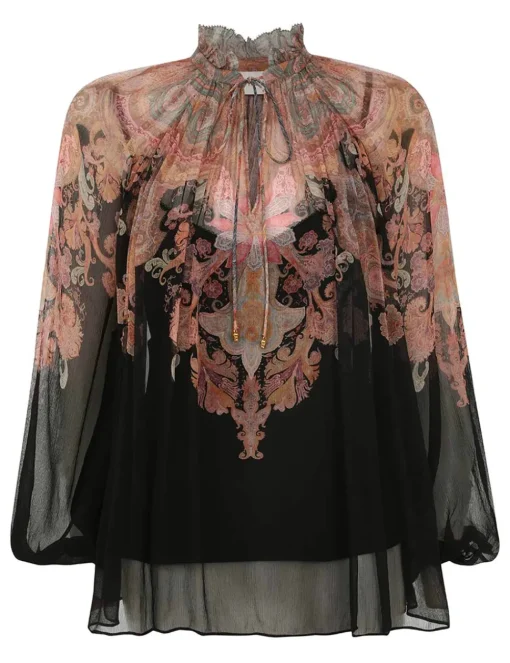 Illustration Billow Blouse
