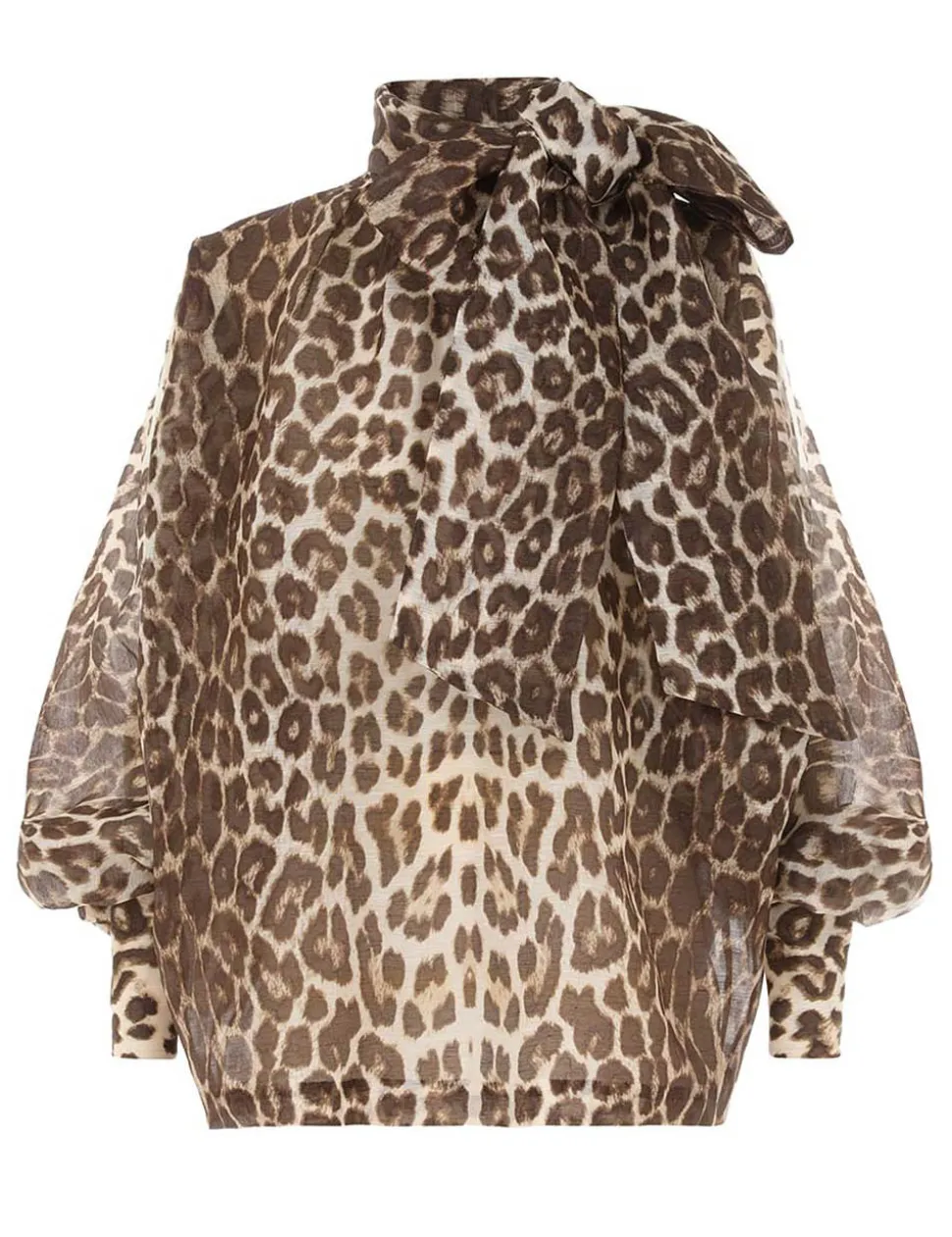 Illustration Billow Blouse