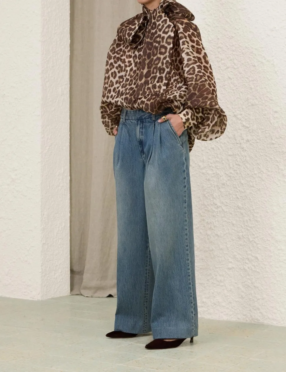 Illustration Billow Blouse