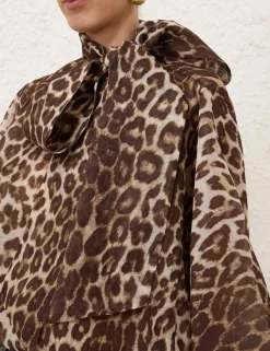 Illustration Billow Blouse