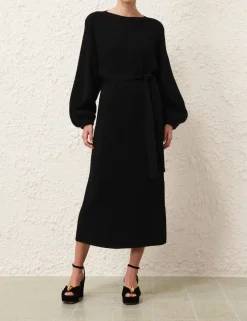Illustration Billow Dress