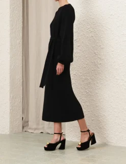 Illustration Billow Dress