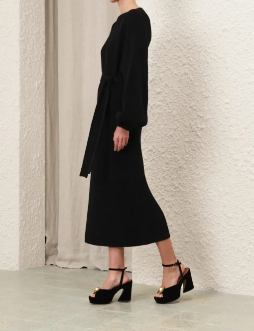 Illustration Billow Dress