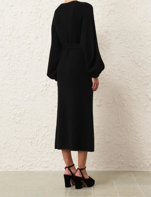 Illustration Billow Dress