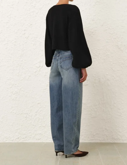 Illustration Billow Sweater