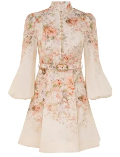 Illustration Buttoned Mini