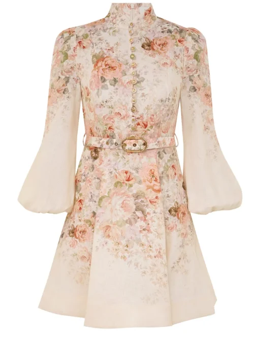 Illustration Buttoned Mini