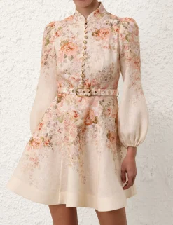 Illustration Buttoned Mini