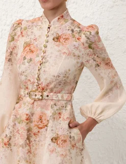 Illustration Buttoned Mini