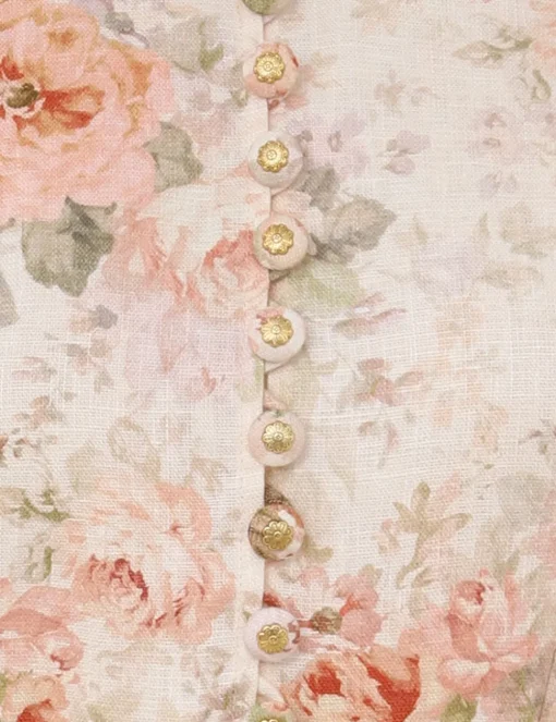 Illustration Buttoned Mini