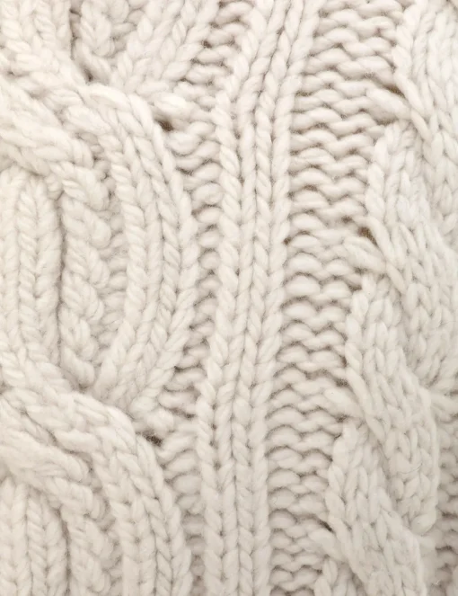Illustration Cable Cardigan