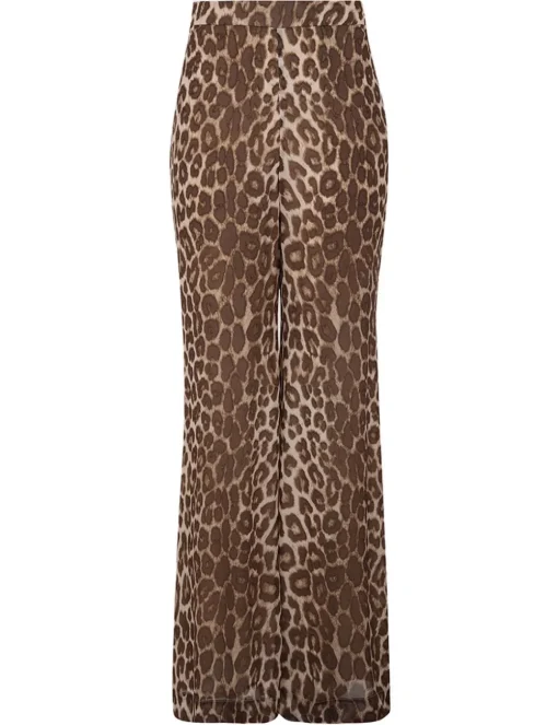 Illustration Flare Pant
