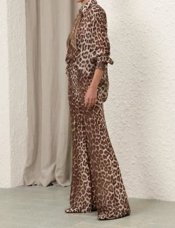 Illustration Flare Pant