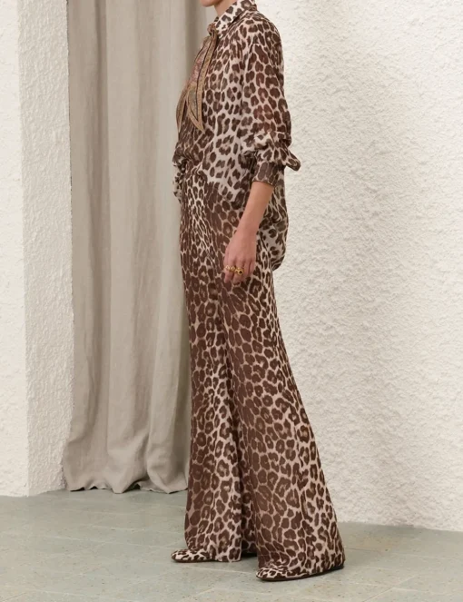 Illustration Flare Pant