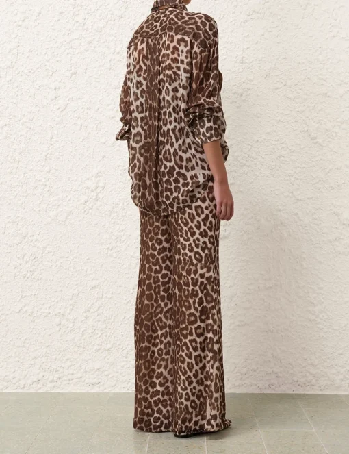 Illustration Flare Pant