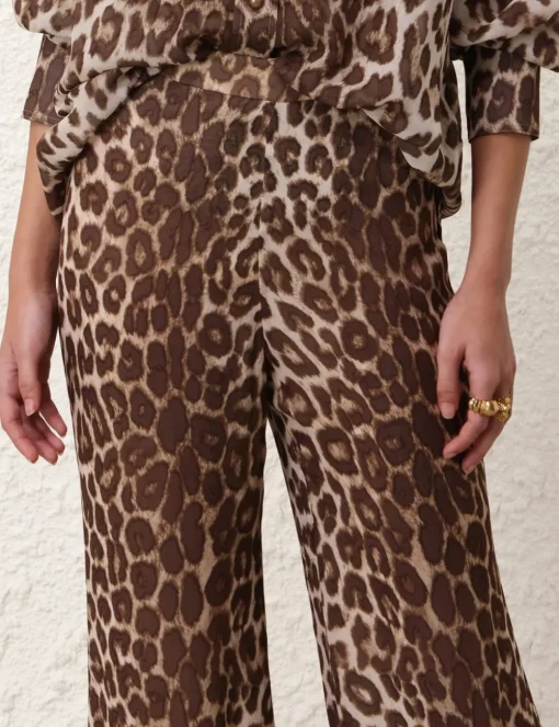 Illustration Flare Pant