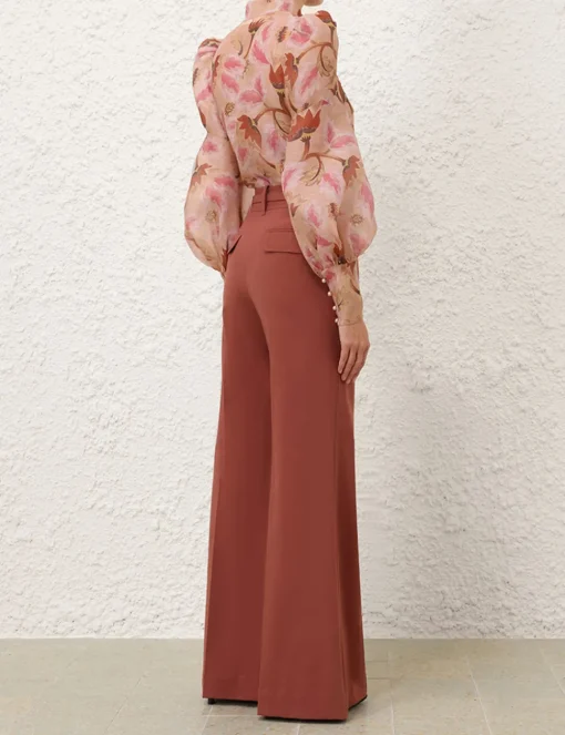 Illustration Floral Blouse