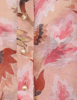 Illustration Floral Blouse