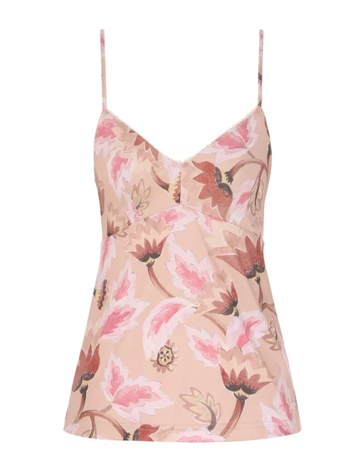 Illustration Floral Blouse