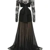 Illustration Flounce Gown