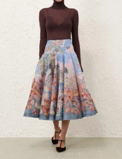 Illustration Godet Skirt