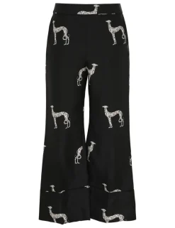 Illustration Kick Flare Pant