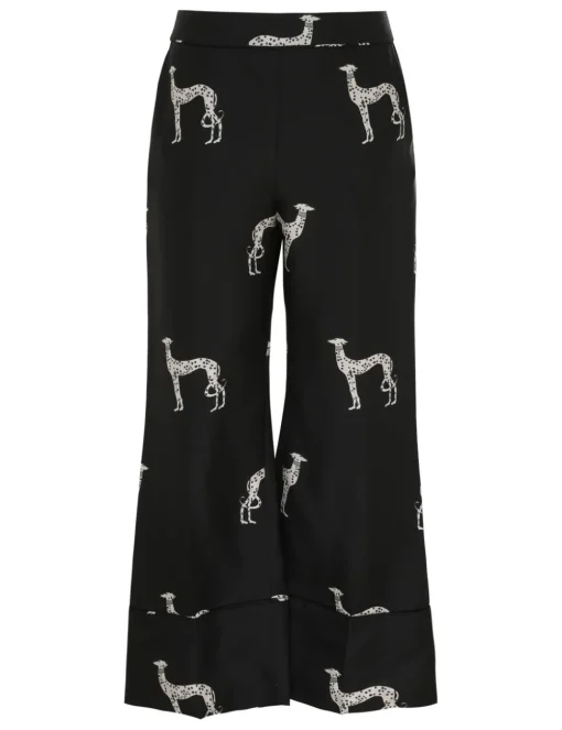 Illustration Kick Flare Pant