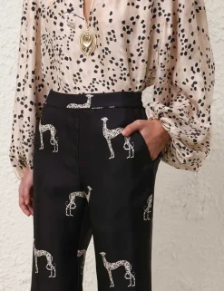 Illustration Kick Flare Pant