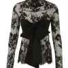 Illustration Lace Bow Bodice