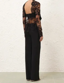 Illustration Lace Bow Bodice