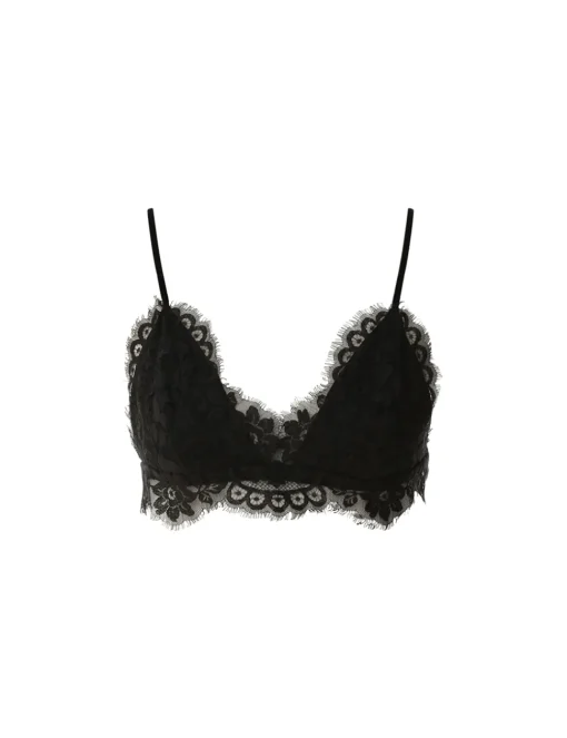 Illustration Lace Bralette