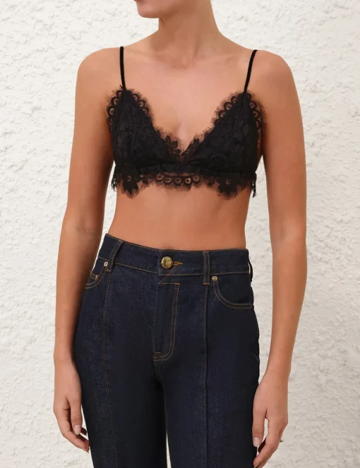 Illustration Lace Bralette