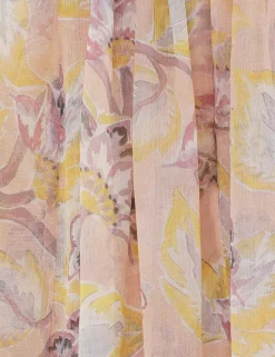 Illustration Lace Edge Dress
