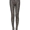 Illustration Lace Leggings