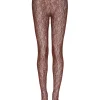 Illustration Lace Leggings