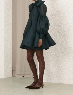 Illustration Lace Leggings