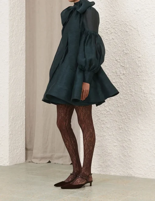 Illustration Lace Leggings